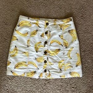 Banana skirt